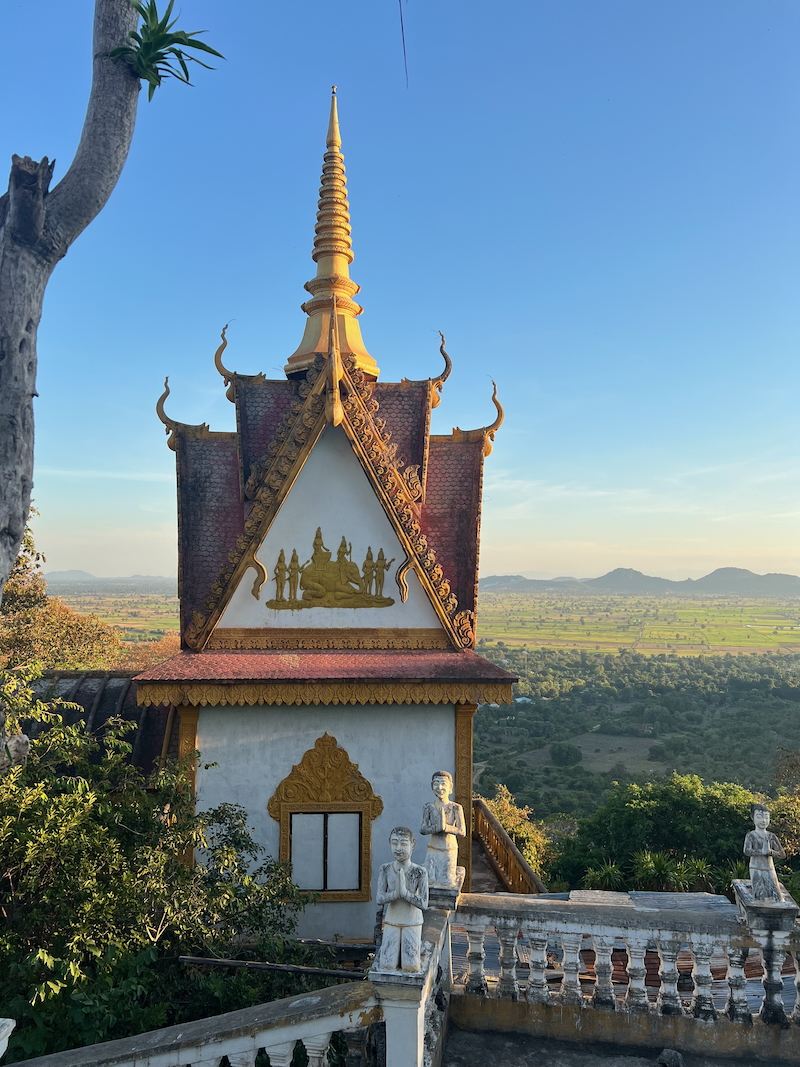 Cambodia Temple by Jack Florence Jr