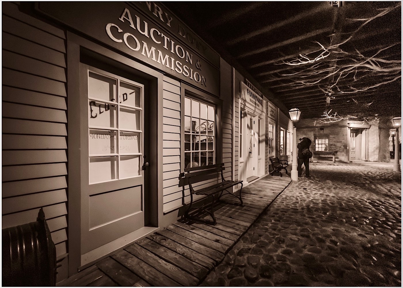 Old Detroit by Bill Buchanan