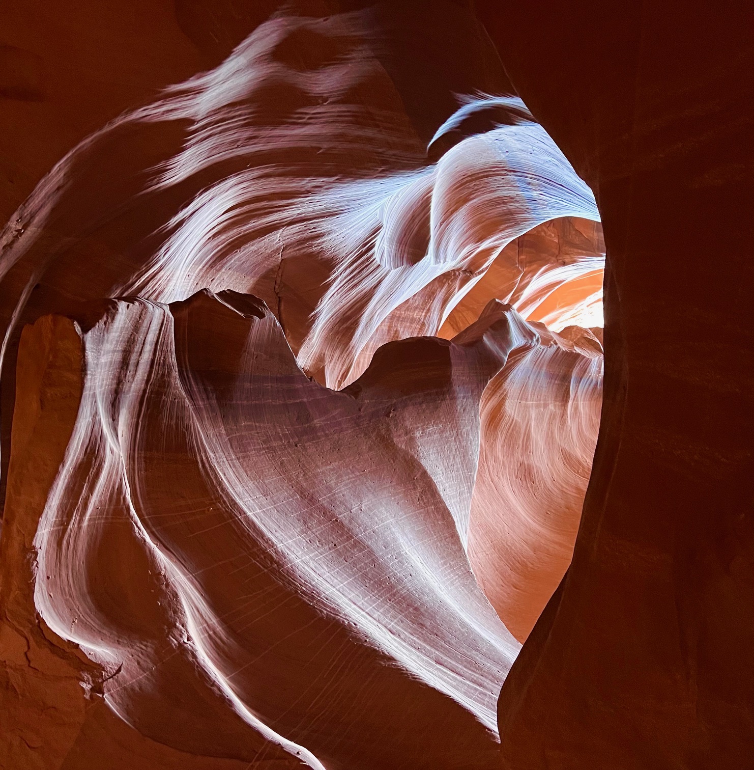 Antelope canyon  by Jack Florence Jr