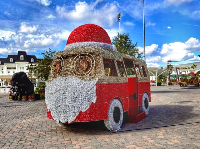 Christmas Bus by Susan Pellegrino