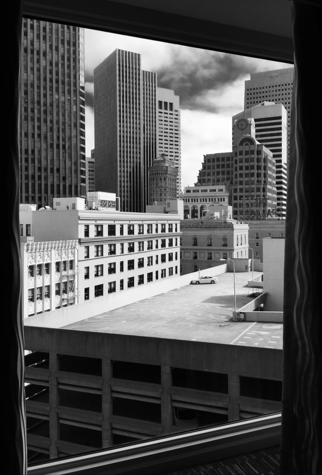 Hotel Window by Jack Florence Jr