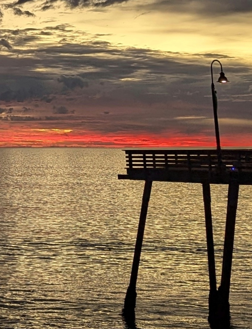 Pacific Pier and Lights