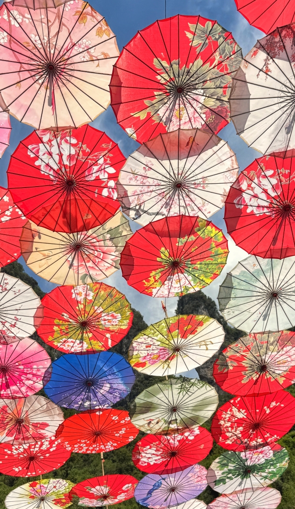 Umbrellas for Wedding Ceremony