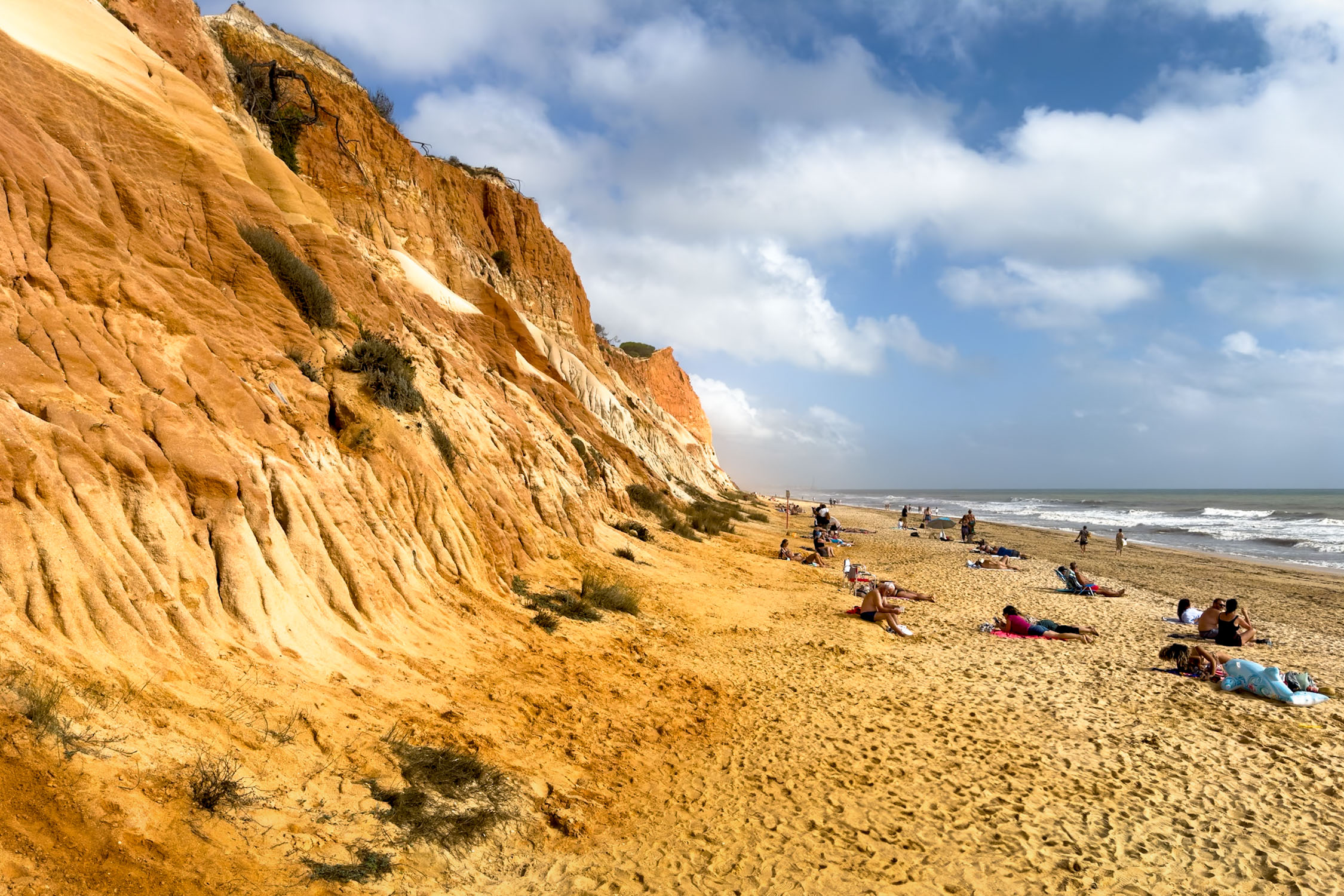 Algarve Shoreline by Steven Jungerwirth