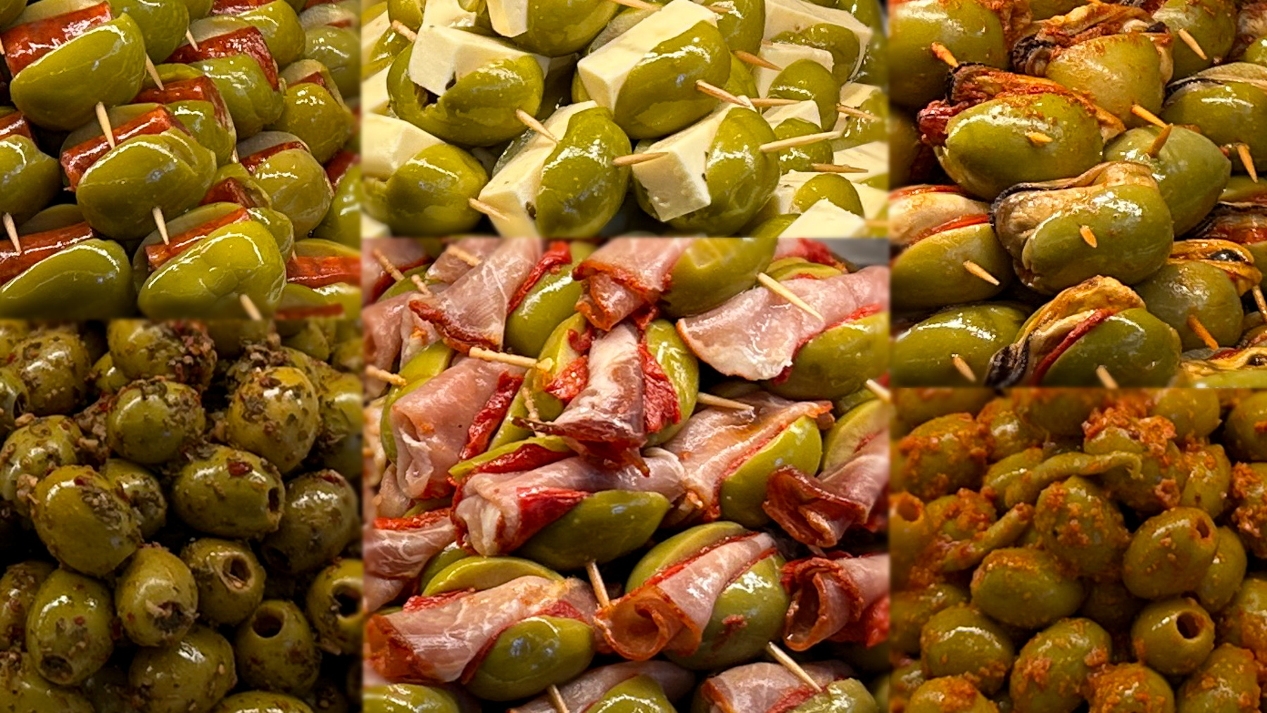 Tapas Bar Menu by Steven Jungerwirth