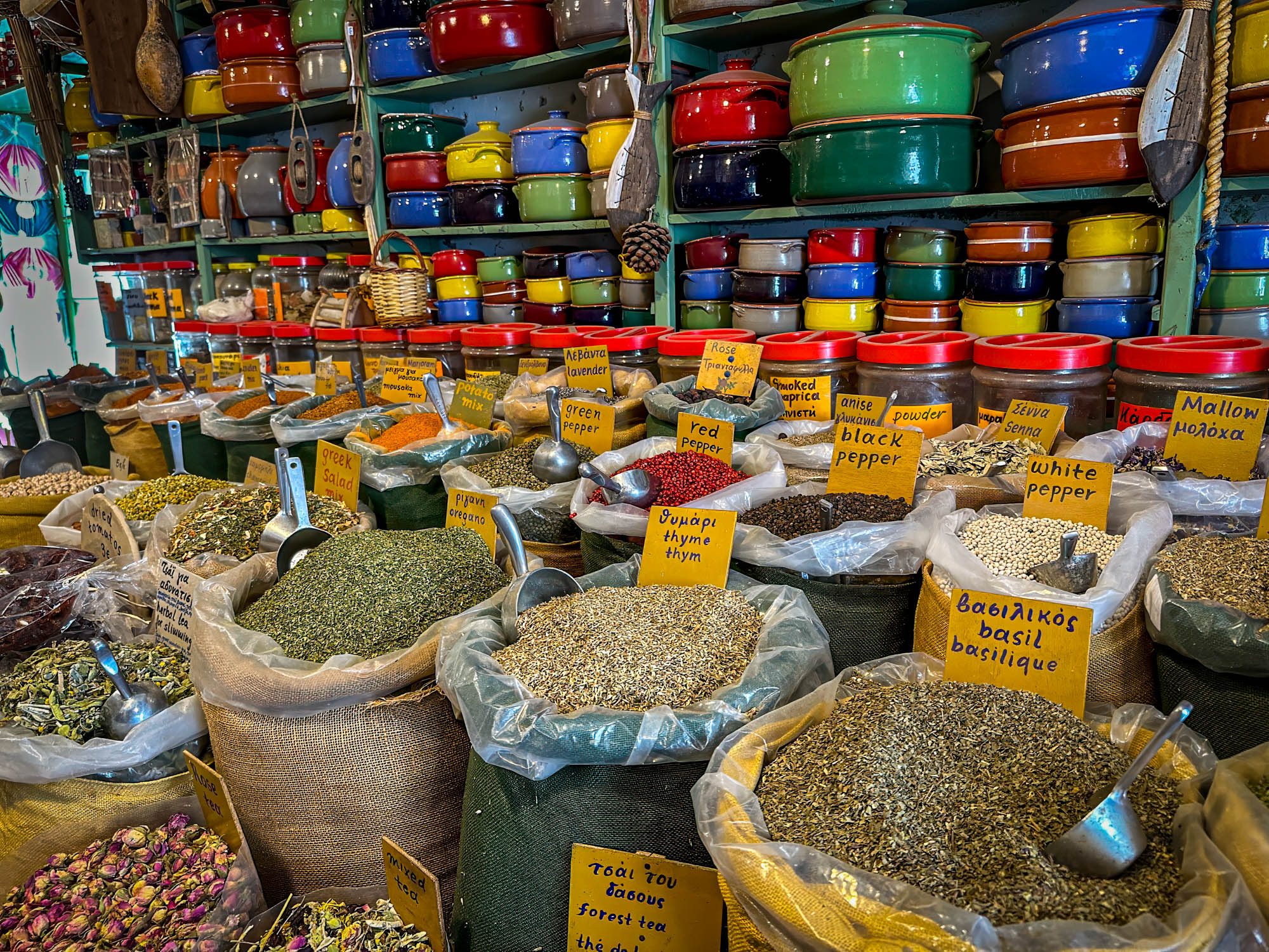 Spice Store by Steven Jungerwirth