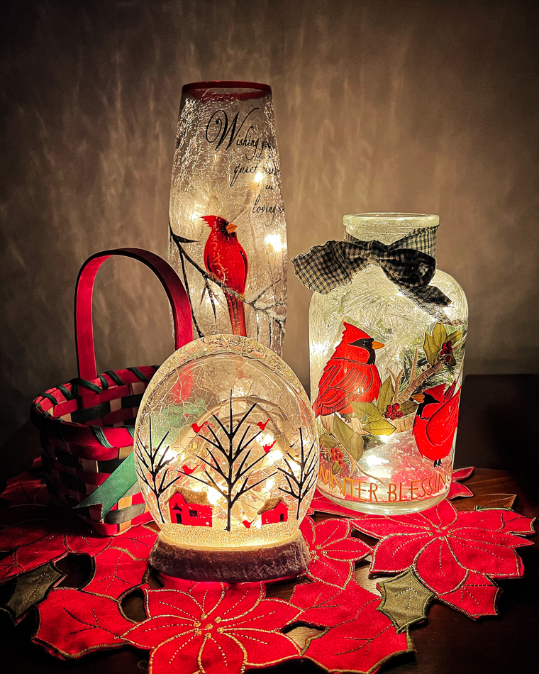 Christmas Still Life by Dale Yates
