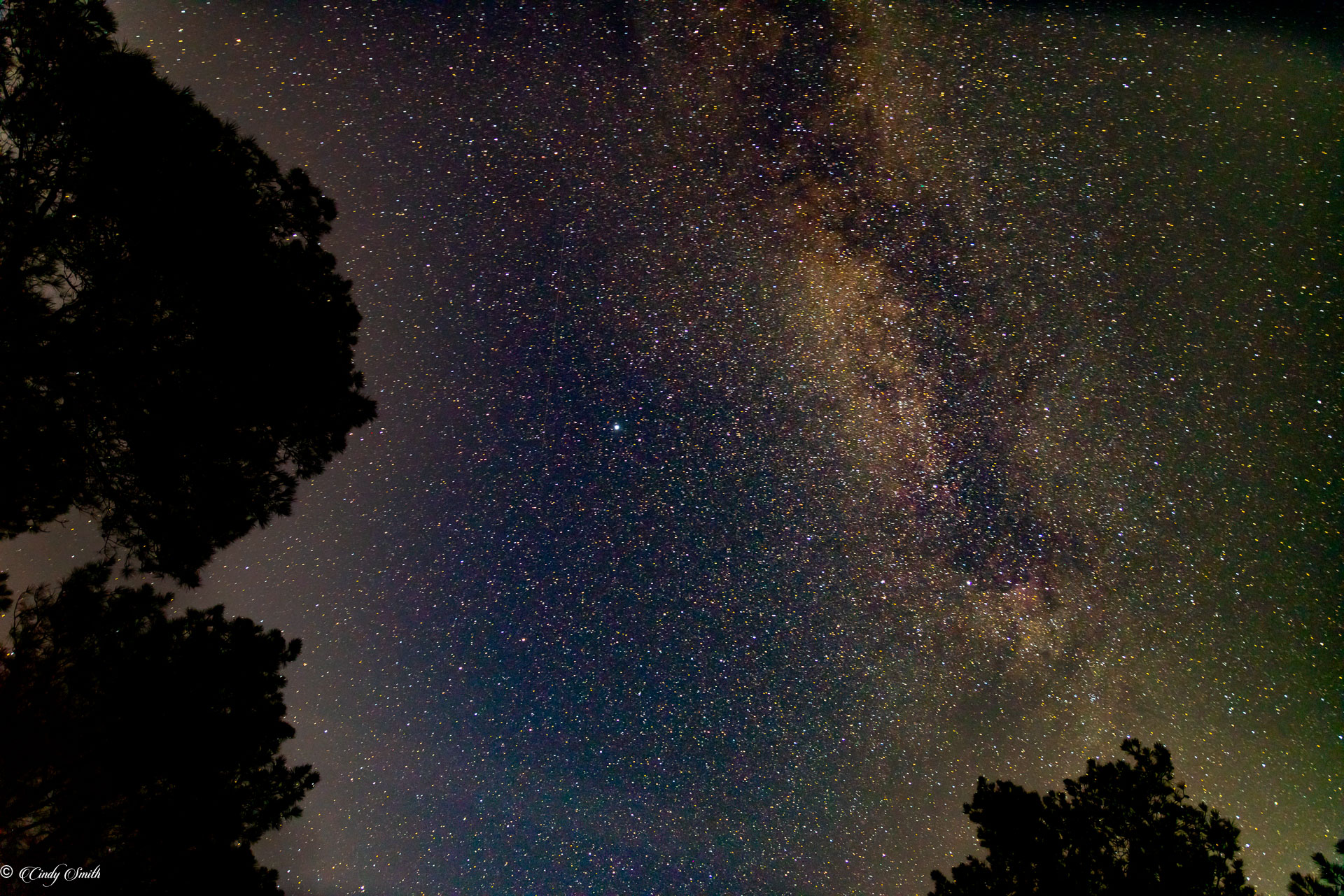 Milky Way by Cindy Smith