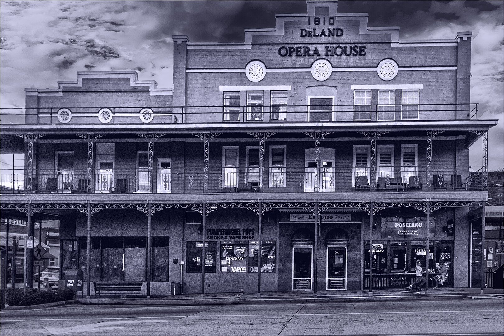 The Old Opera House by Chan Garrett