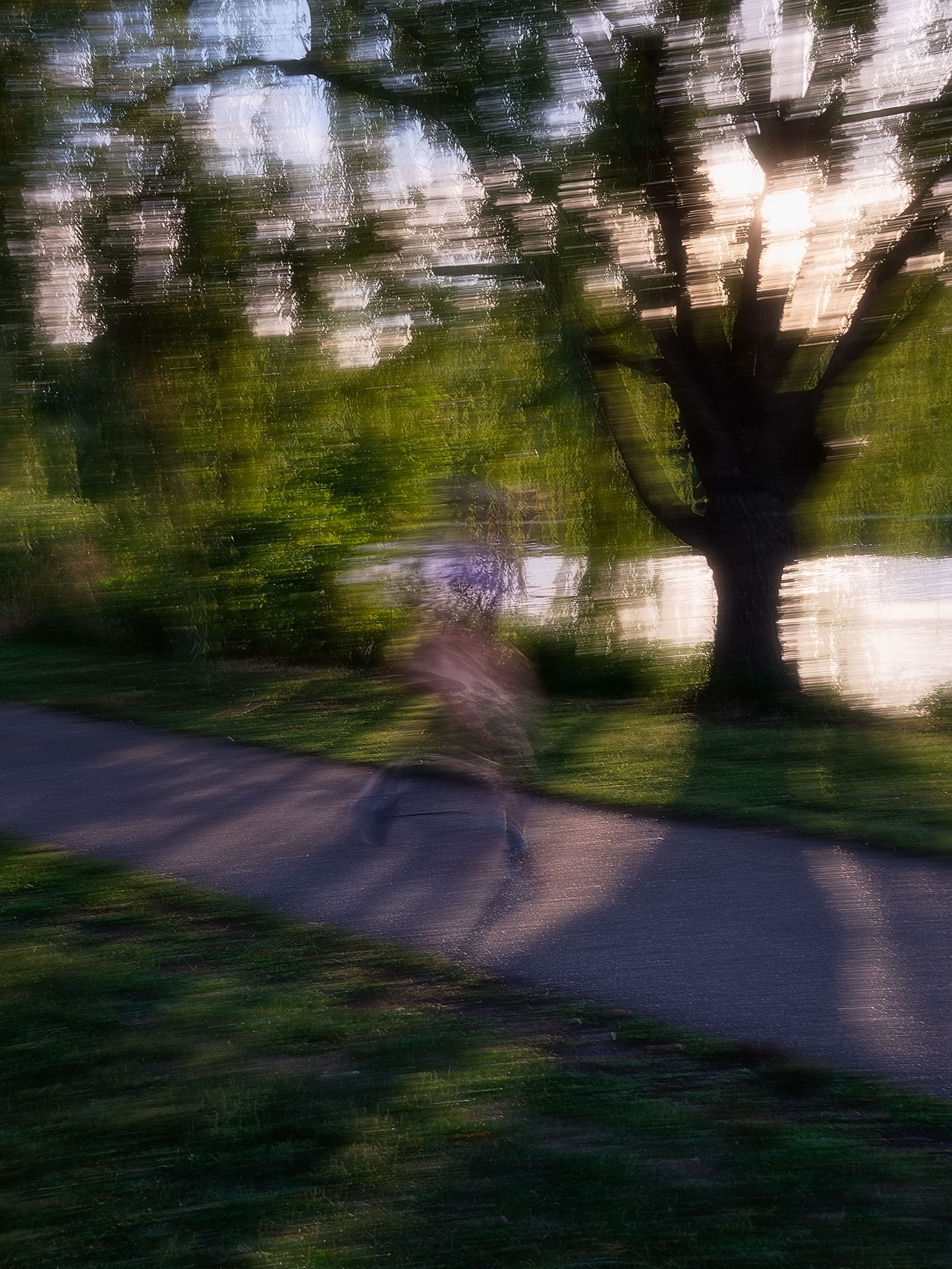 Passing through by Canan Karatekin