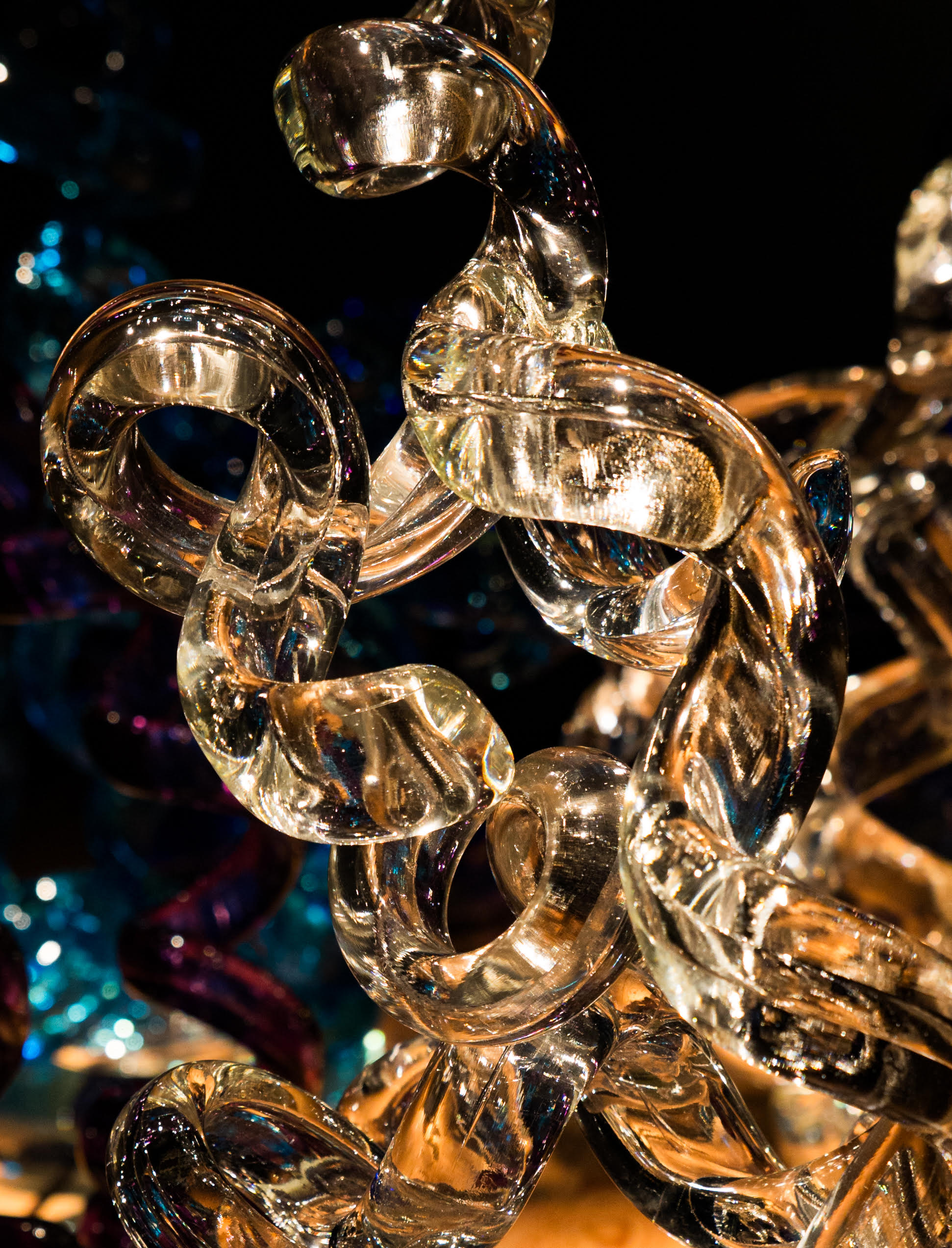    “Infinity” Chihuly Glass by Cindy Smith