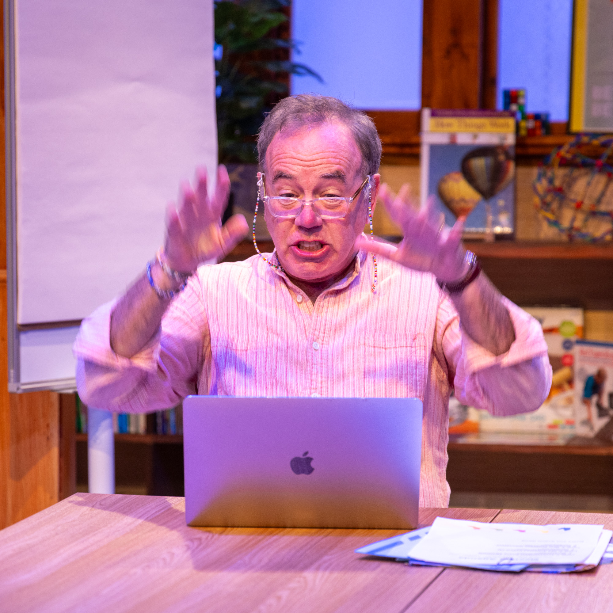 exasperation by Steven Jungerwirth