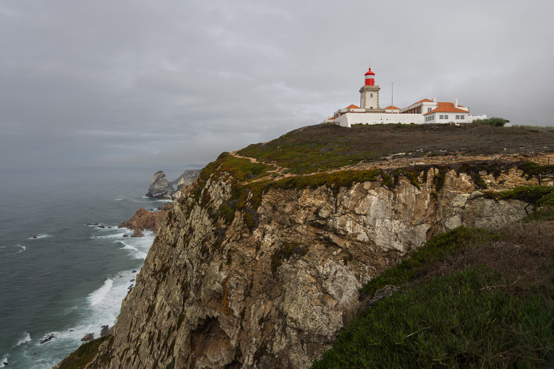 Cabo da Roca Lighthouse by Steven Jungerwirth