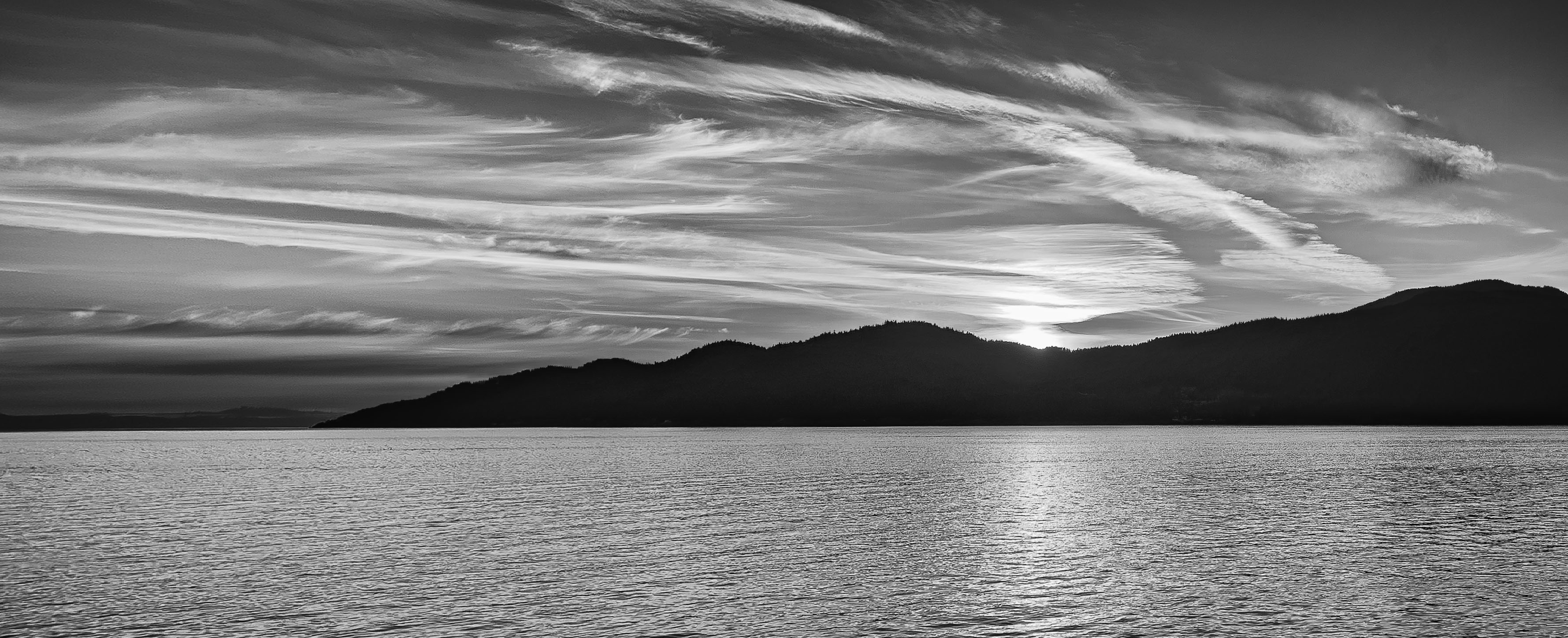 Alaska Sunset by Don Hill