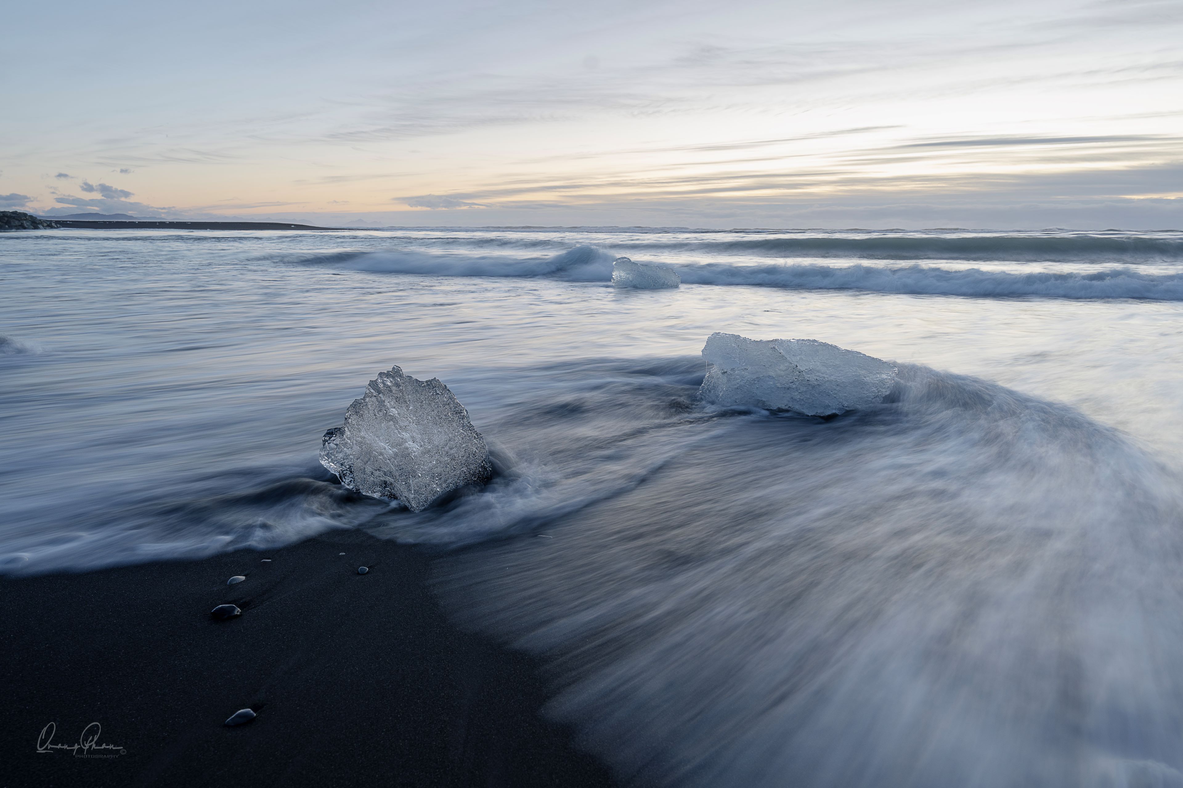 Diamond Beach. Iceland by Quang Phan