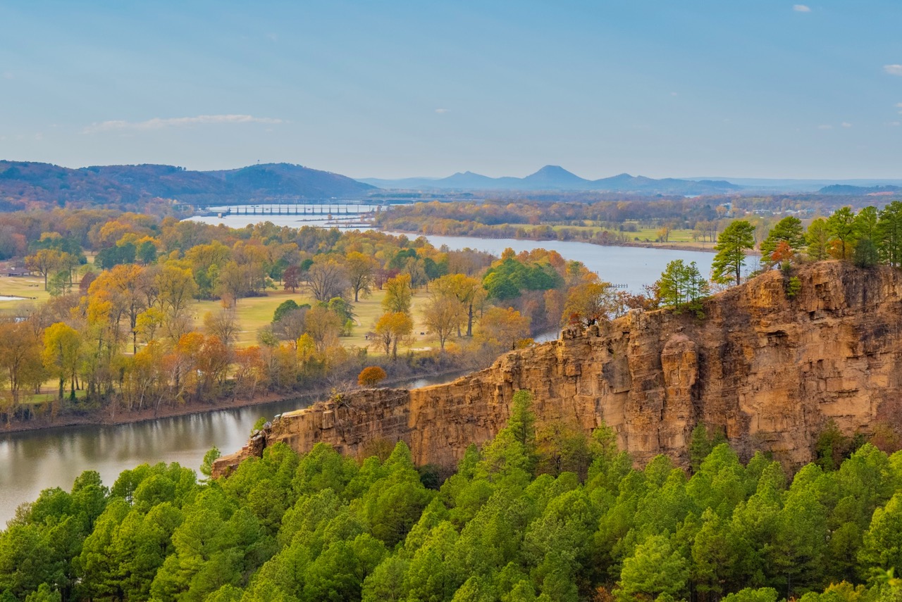 Little Rock Arkansas - Emerald Park by Brian Howard