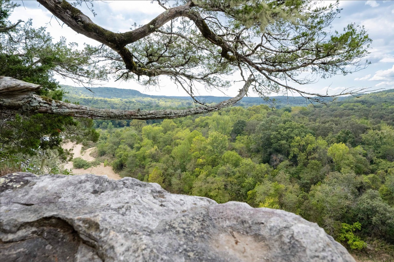 Buffalo National River - Tyler Bend Area by Brian Howard