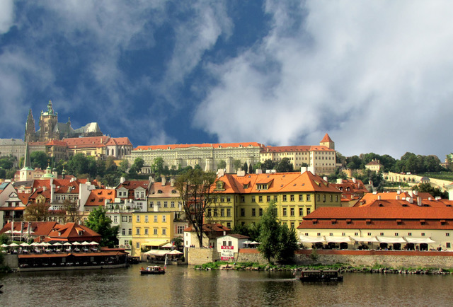PRAGUE WATERFRONT by Mark Fox