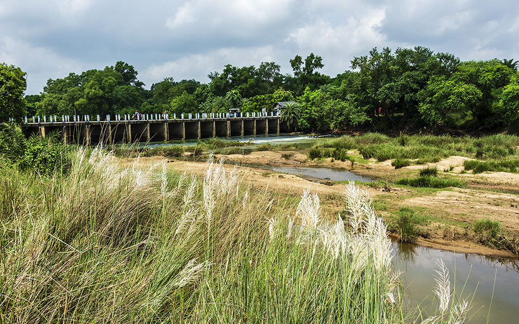 KOPAI RIVER, WEST BENGAL, INDIA by Sanat Kumar Karmakar