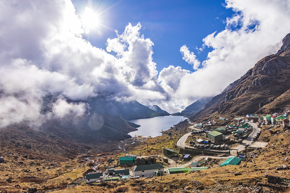Changgu Lake, SIKKIM, iNDIA by Sanat Kumar Karmakar
