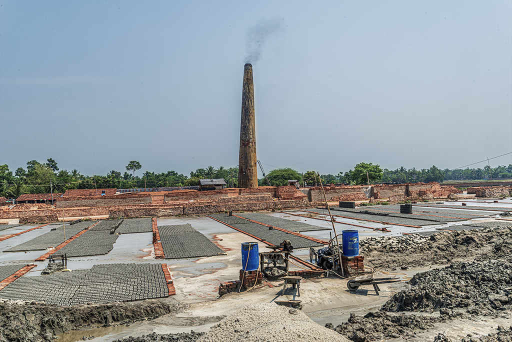 A brick-field project of eastern India by Sanat Kumar Karmakar