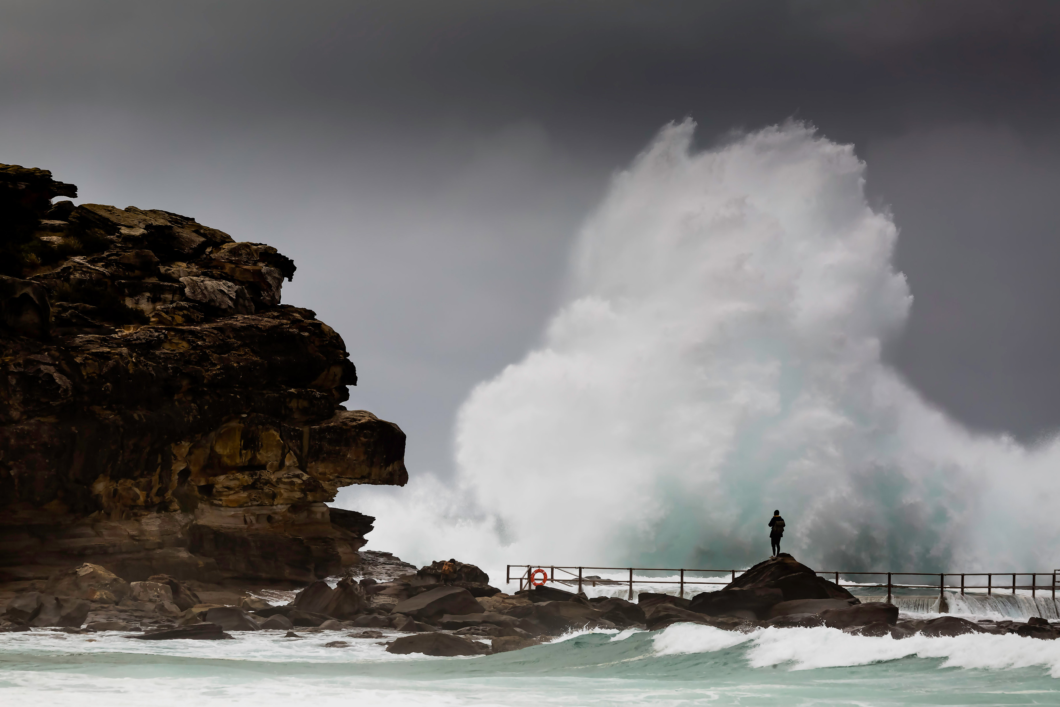 Sydney Ocean Beaches by Brian Menzies