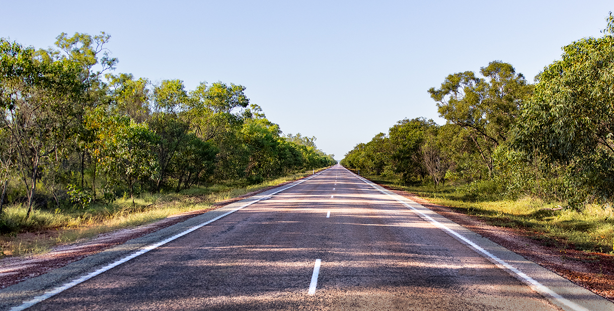 Road to Cape Leveque, West Australia  by Brian Menzies