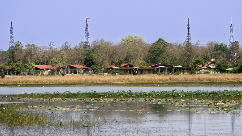 SCAPE OF TABODA TIGER RESERVE FOREST INDIA by Sanat Kumar Karmakar