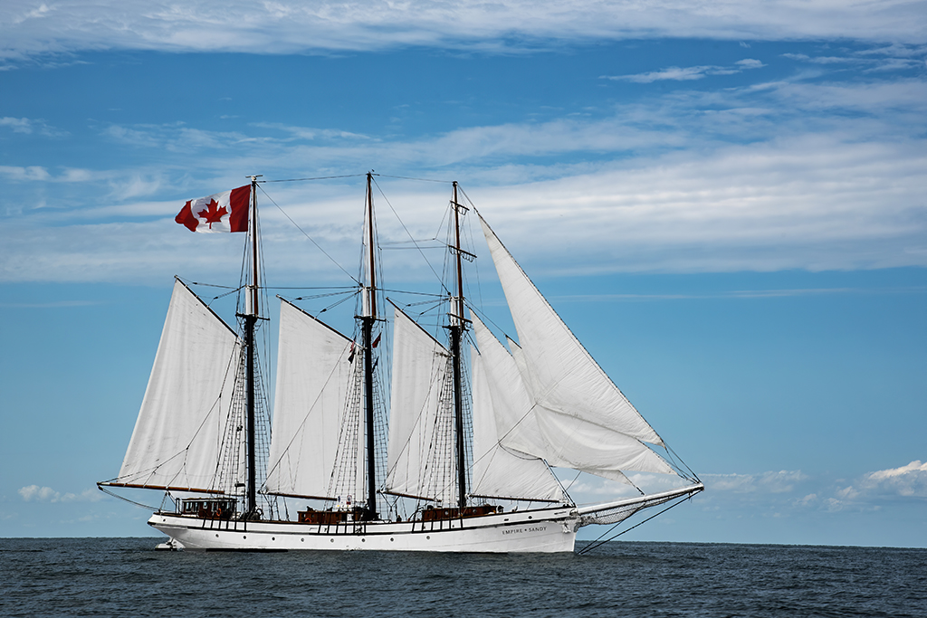 Tall Ship by Charles Walker