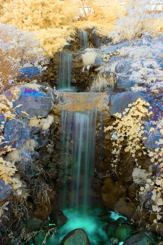 Waterfall by Gary Oehrle