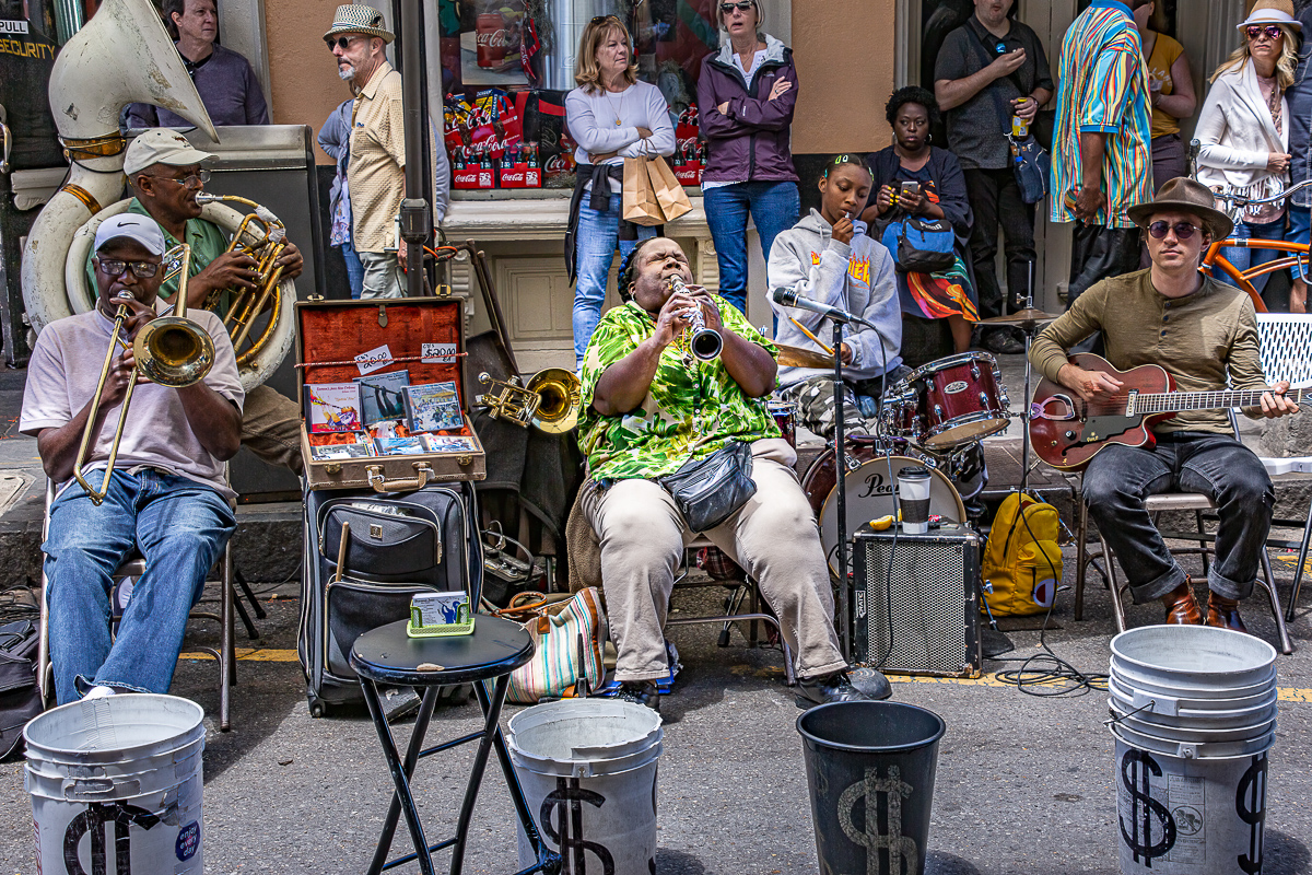 Doreen In The French Quarter by Lou McLove
