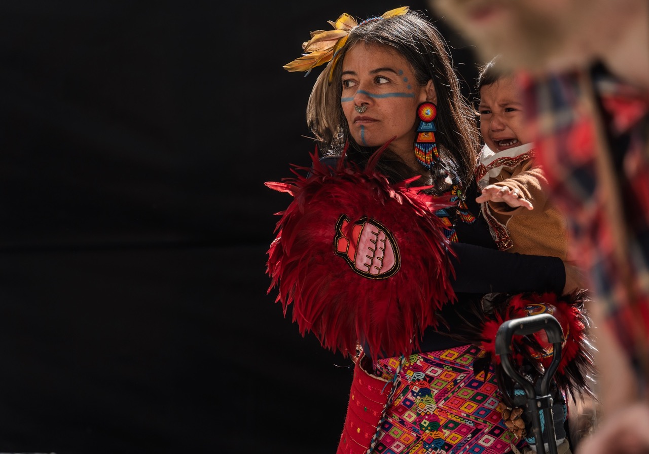 Native American by Cathy Zhang