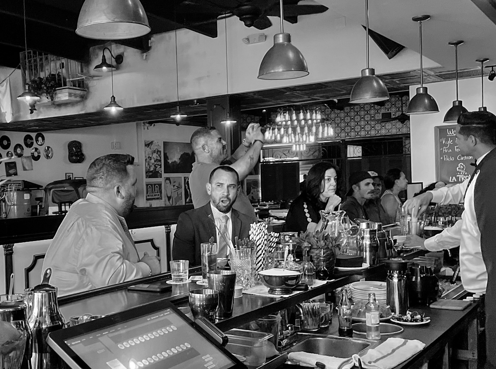 After Work Drinks by Marianne Barnhardt