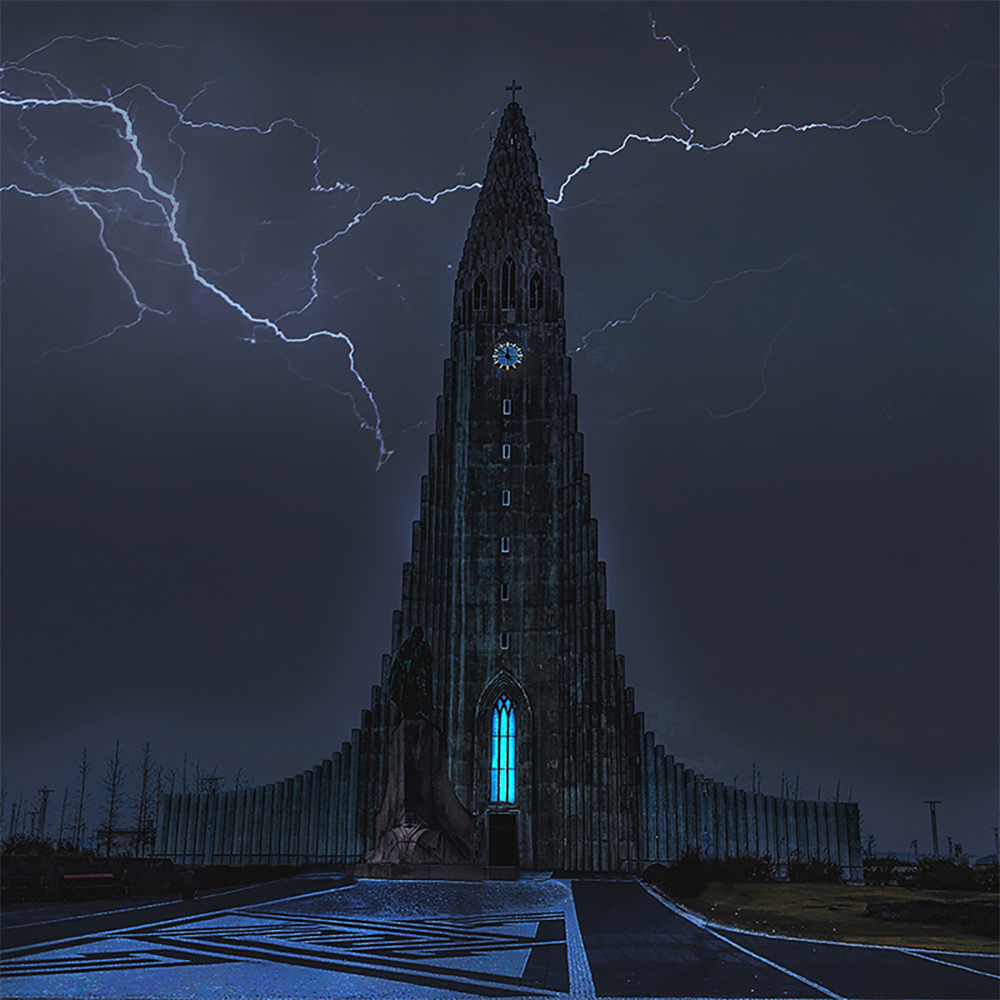 Reykjavik Cathedral by Albert Lee