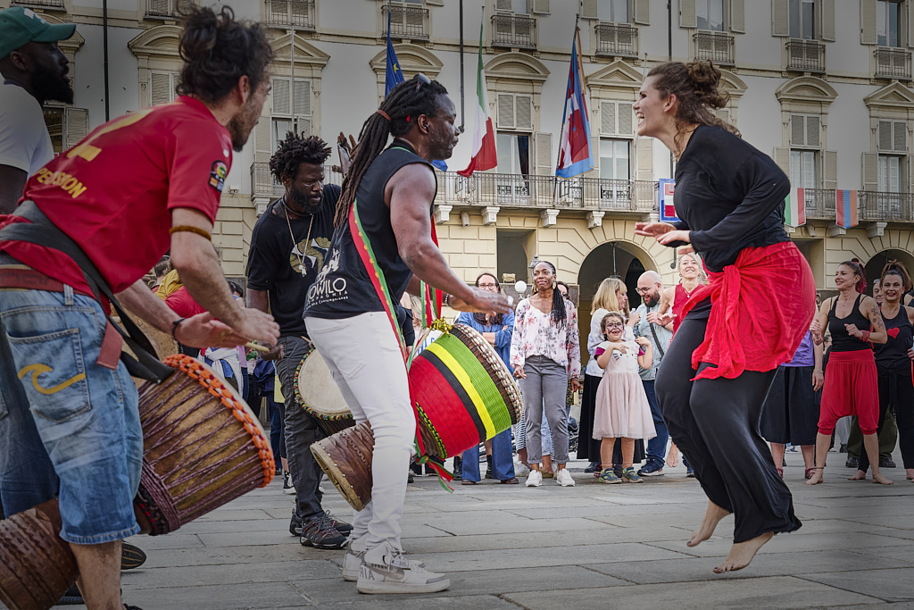 Street Dance by Michele Borgarelli