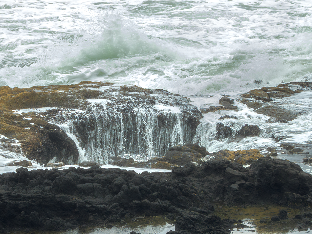 Thor's Well by Darcy Quimby