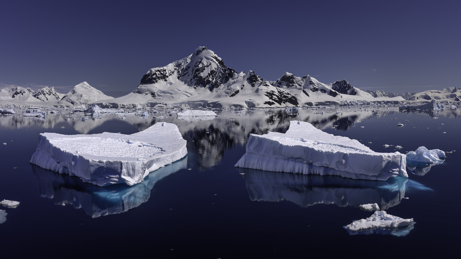 Paradise Bay, Antartica by Dawn Gulino