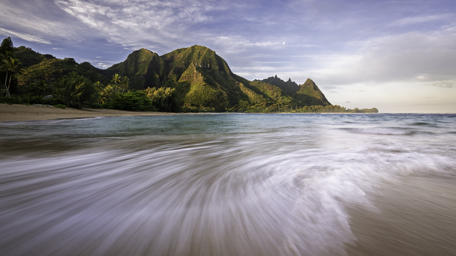 Kauai Beach at Sunrise by Dawn Gulino
