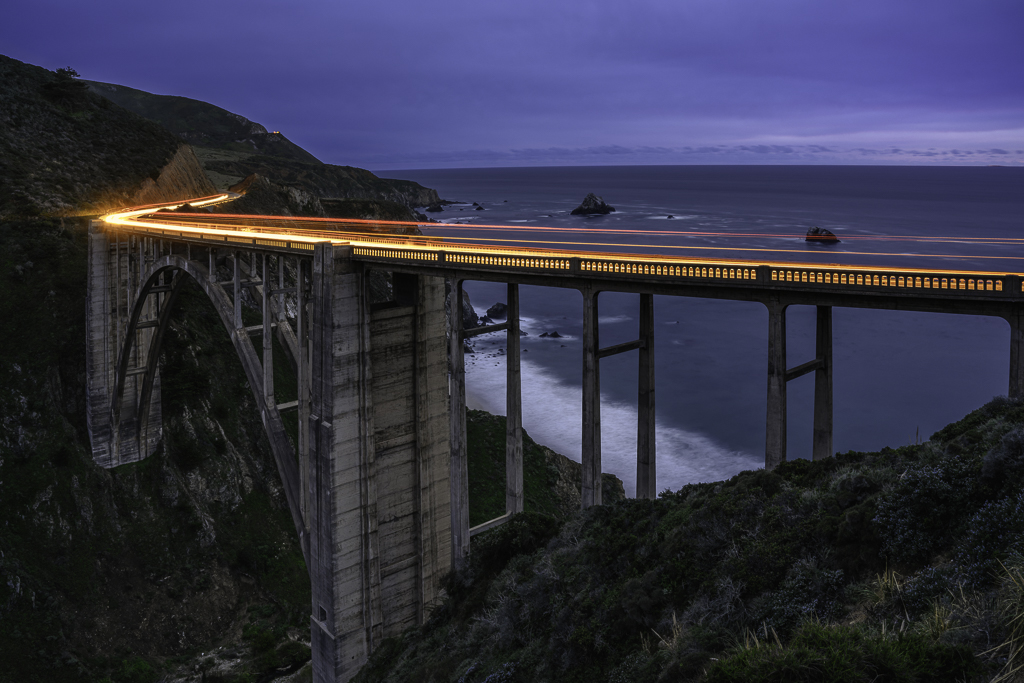 Bixby Bridge; Big Sur by Dawn Gulino