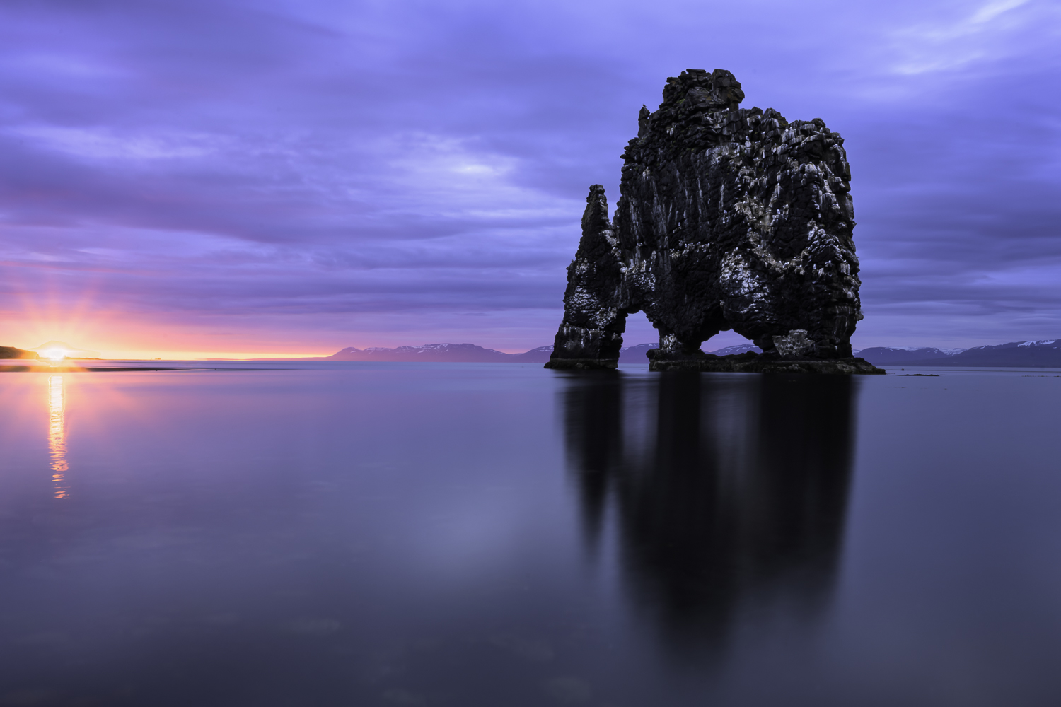 Hvítserkur Rock by Dawn Gulino