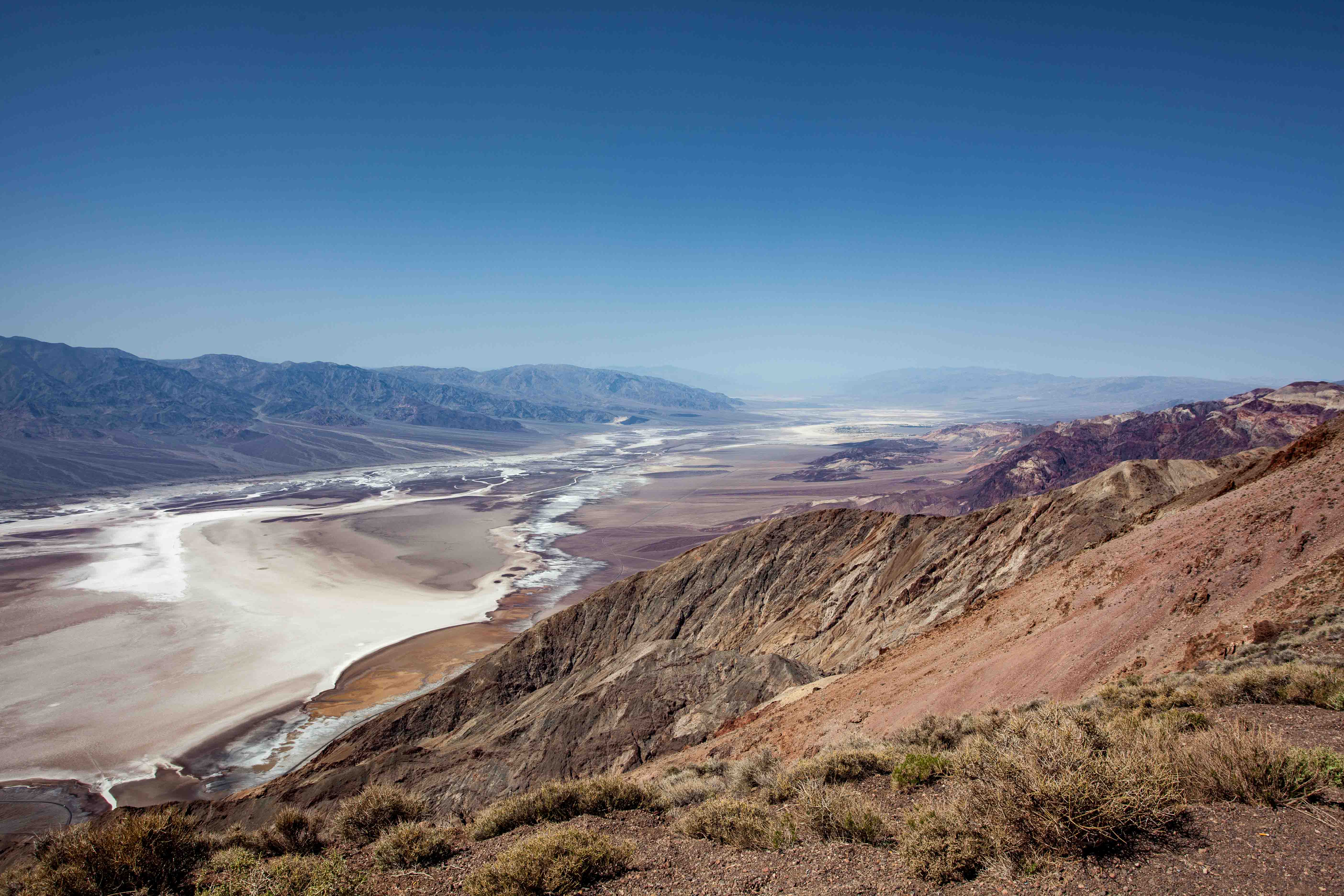 Death Valley Vista by Neil Bellenie