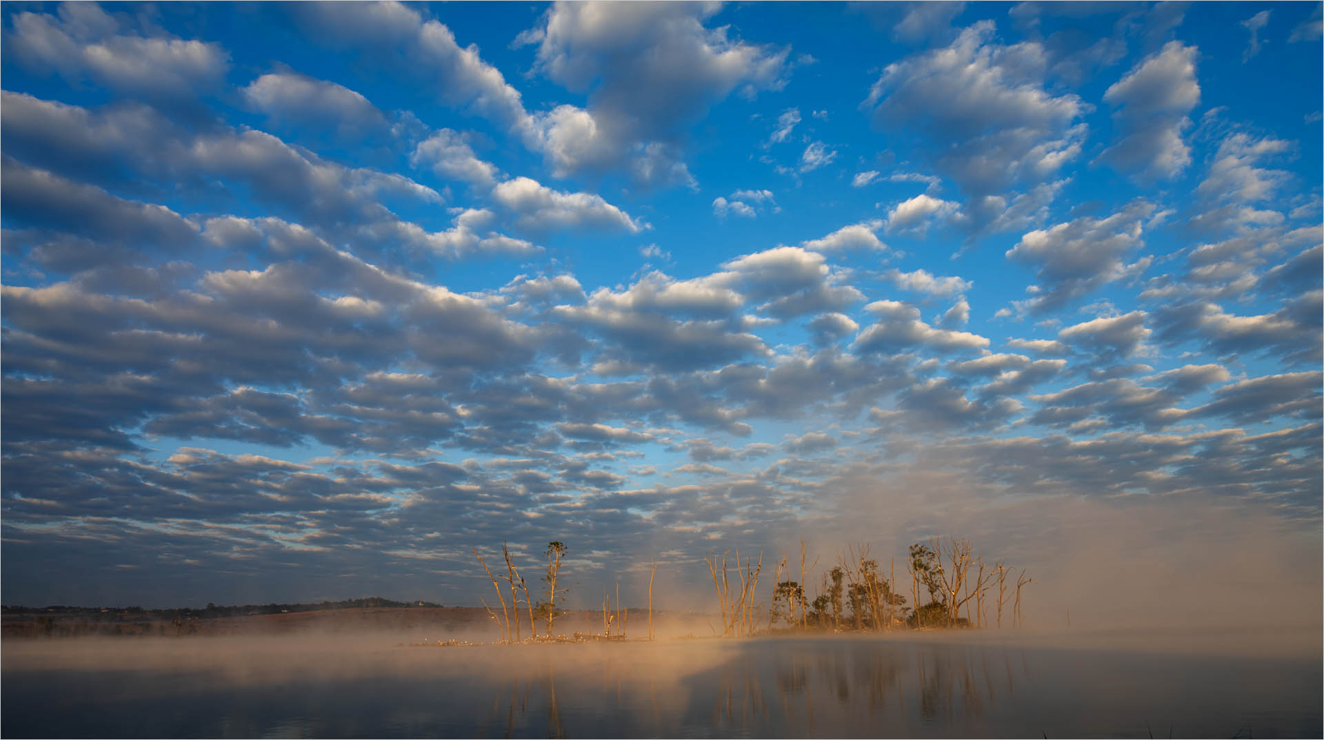 Rietvlei Sunrise landscape