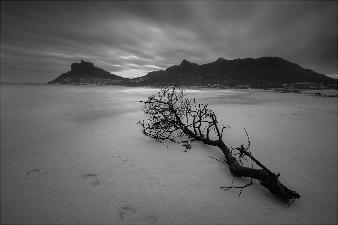 At Houtbay by Francois Venter