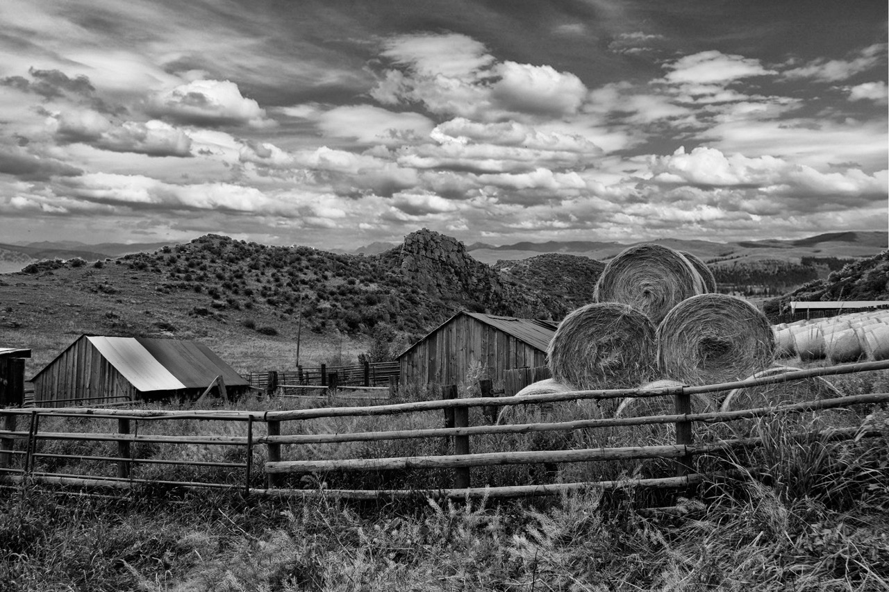 Hood Ranch Bales & Barns by Paul Smith
