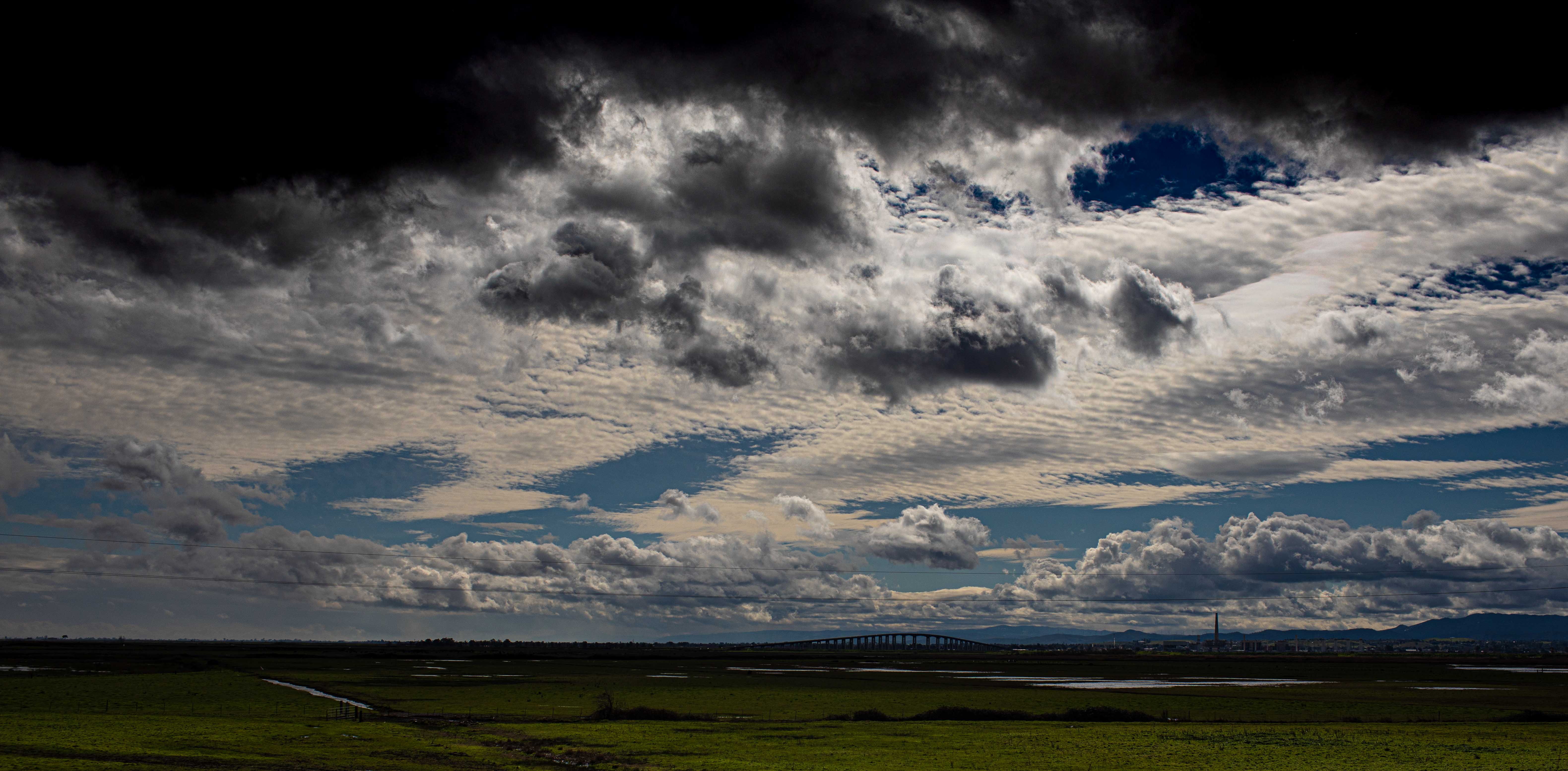 Delta Clouds by Neil Bellenie