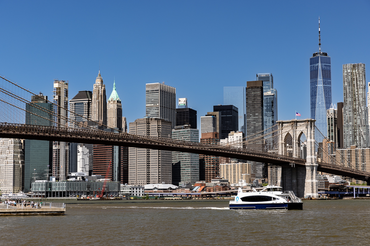 A Bridge to Brooklyn by Neil Bellenie