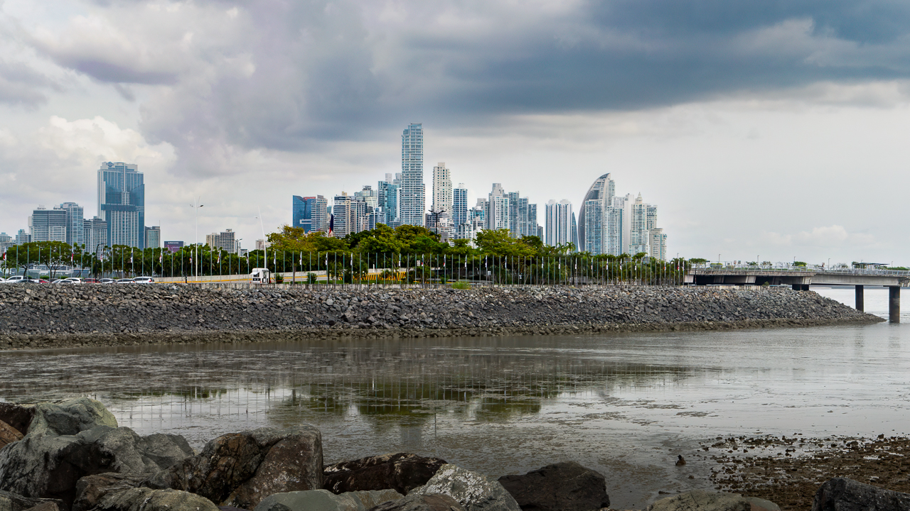 Skyline of Panama City by Tom Lee