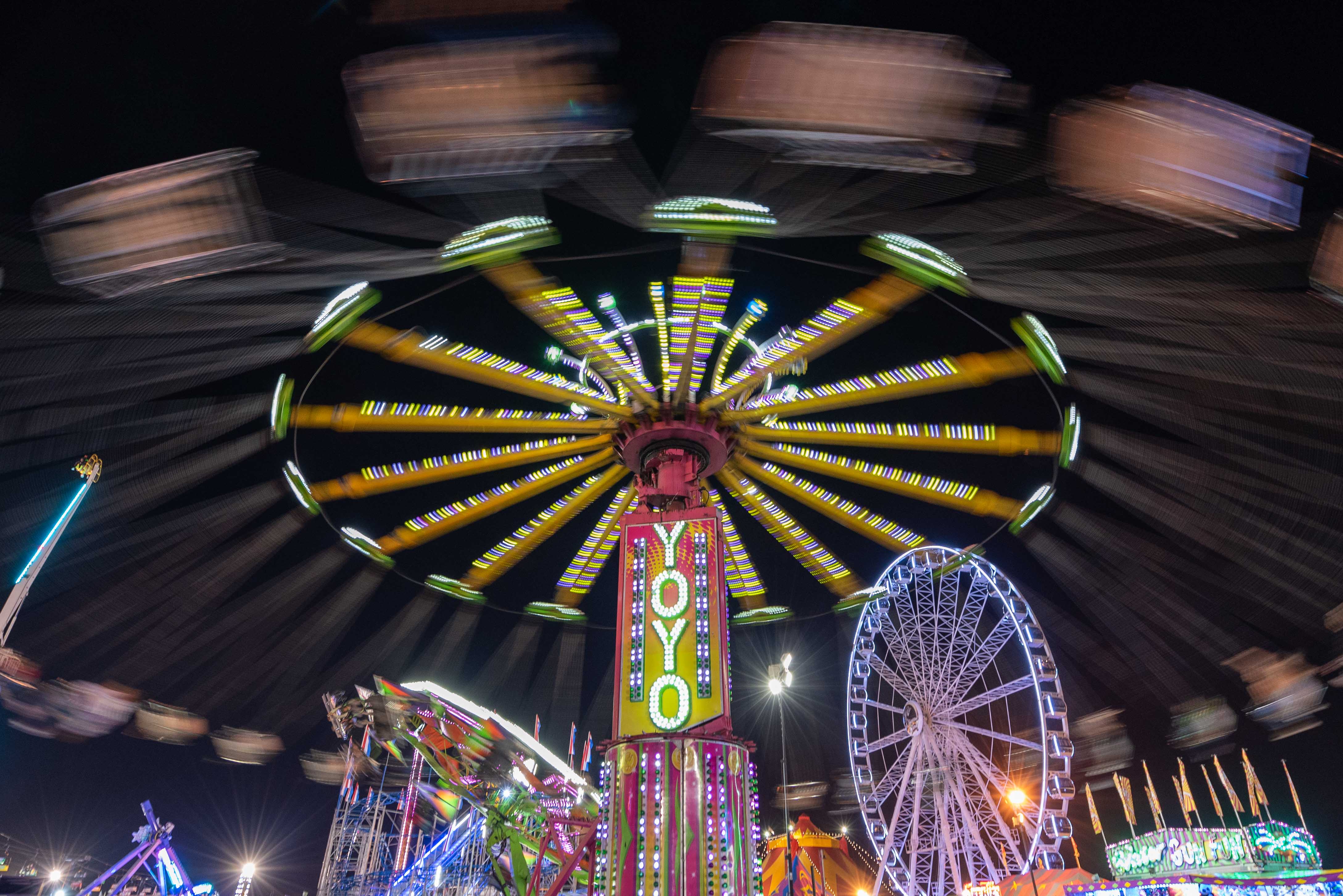Lights, Camera, Action at the SC State Fair by Kelly Easler