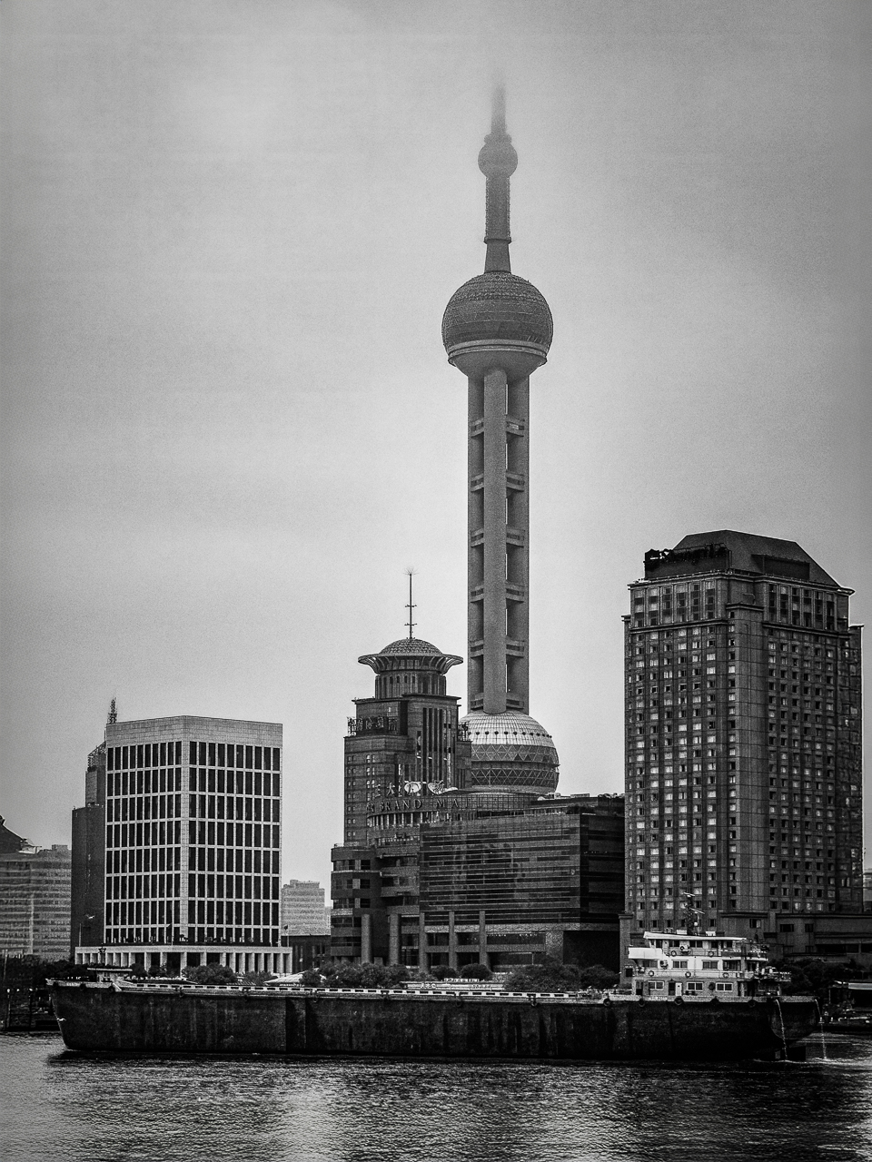 Oriental Pearl Radio & TV Tower, Shanghai, China  by Tom Lee