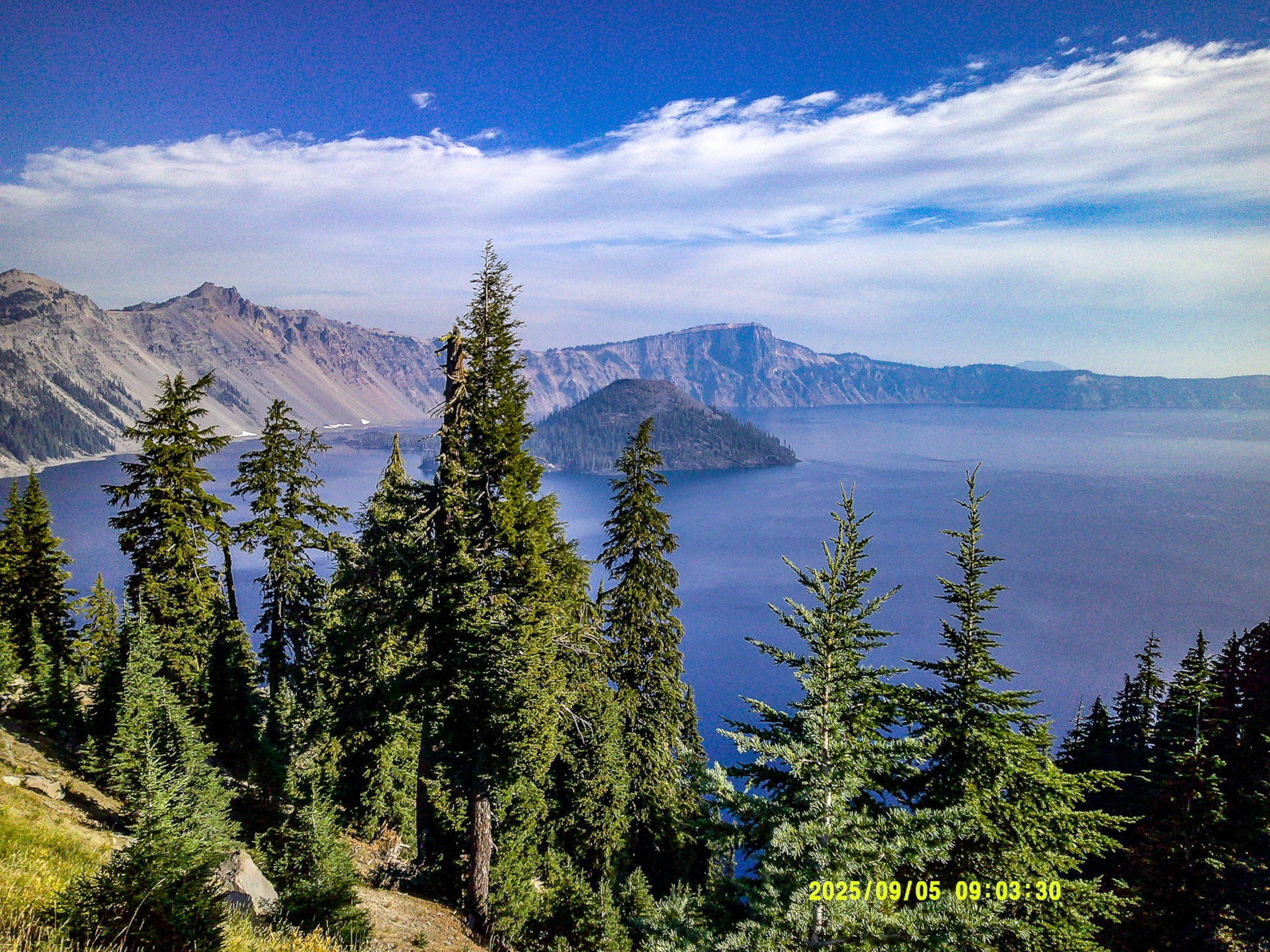 Crater Lake, OR by Bob Gray